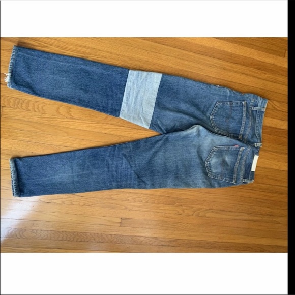 Re/Done Levi’s High Rise Ankle Crop patchwork 27😍 - Picture 5 of 8